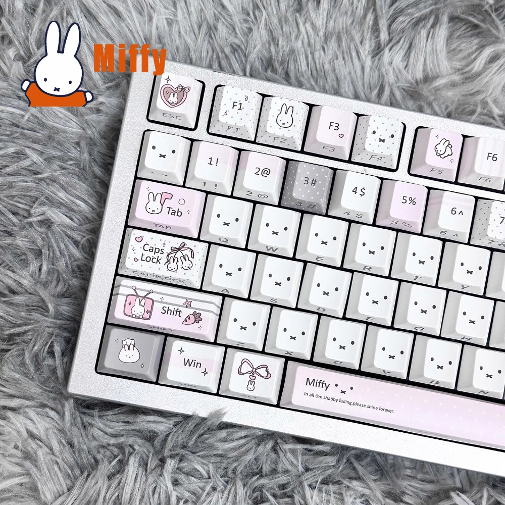 Keyboard Tenkeyless - مجموعة أغطية مفاتيح لوحة المفاتيح الميكانيكية