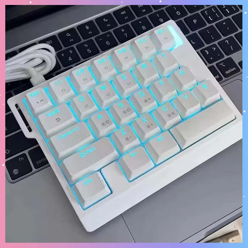 Esports Gaming Keyboard - لوحة مفاتيح ألعاب ميكانيكية HE30 بـ