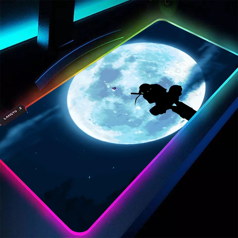 Mouse Gaming Esports - لوحة ماوس كبيرة RGB مقاس 90x40