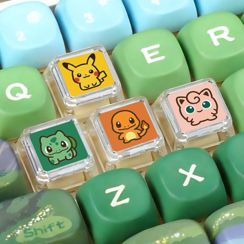 Keyboard Tenkeyless - لوحة مفاتيح ميكانيكية من نوع Pokémon