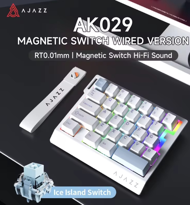 Esports Gaming Keyboard - لوحة مفاتيح ألعاب سلكية AK029 تعمل