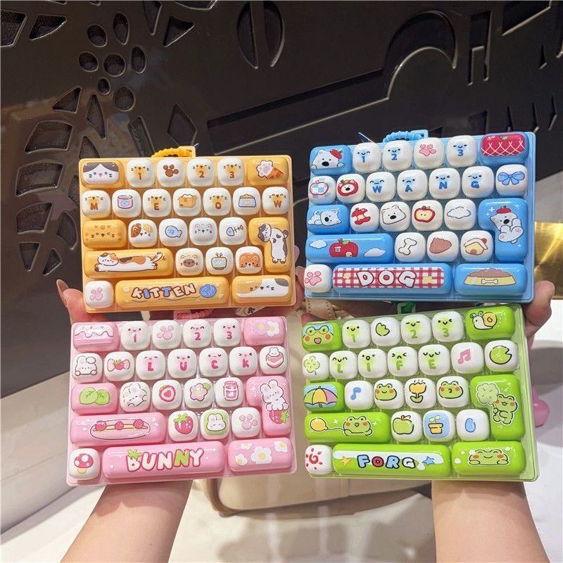 Keyboard Tenkeyless - سلسلة مفاتيح عصرية جديدة لطيفة لتخفيف
