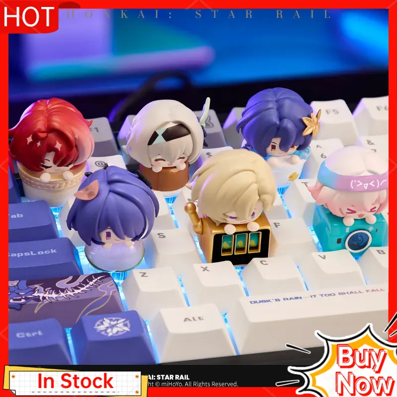 Keyboard Tenkeyless - Mihoyo Honkai Star Rail أنيمي الشكل