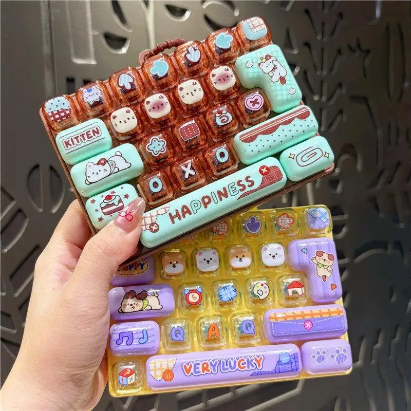 Keyboard Tenkeyless - سلسلة مفاتيح بـ 26 مفتاحًا على