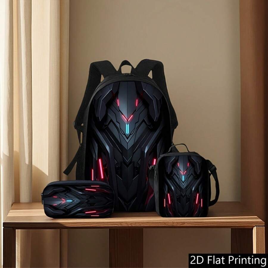 Esports Gaming High School - مجموعة حقائب ظهر للألعاب الإلكترونية بتصميم