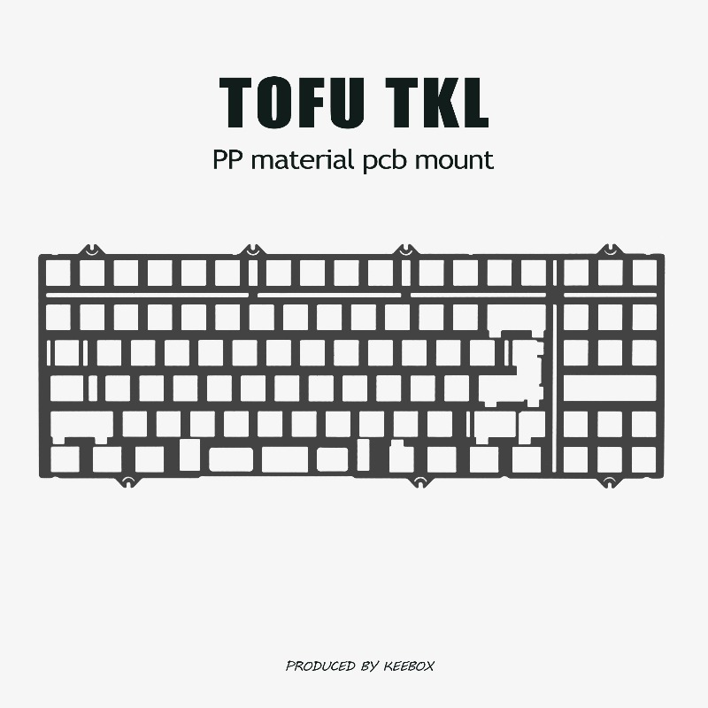 Esports Gaming Keyboard - لوحة تحديد موضع لوحة المفاتيح TOFU