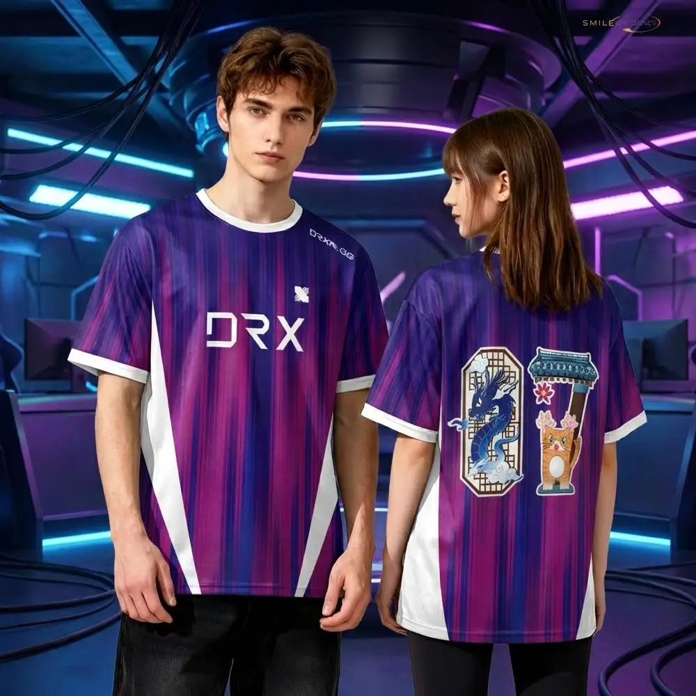 Esports Gaming Team - تي شيرت DRX 2026 الجديد لزي