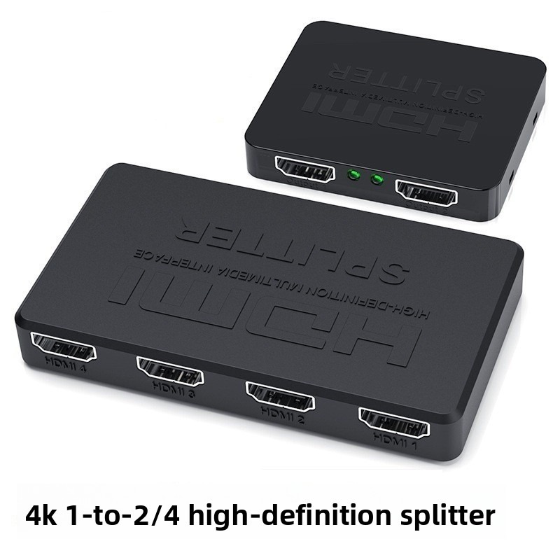 Esports Gaming Hub - محول HDMI 1×4 لـ PS4 والكمبيوتر