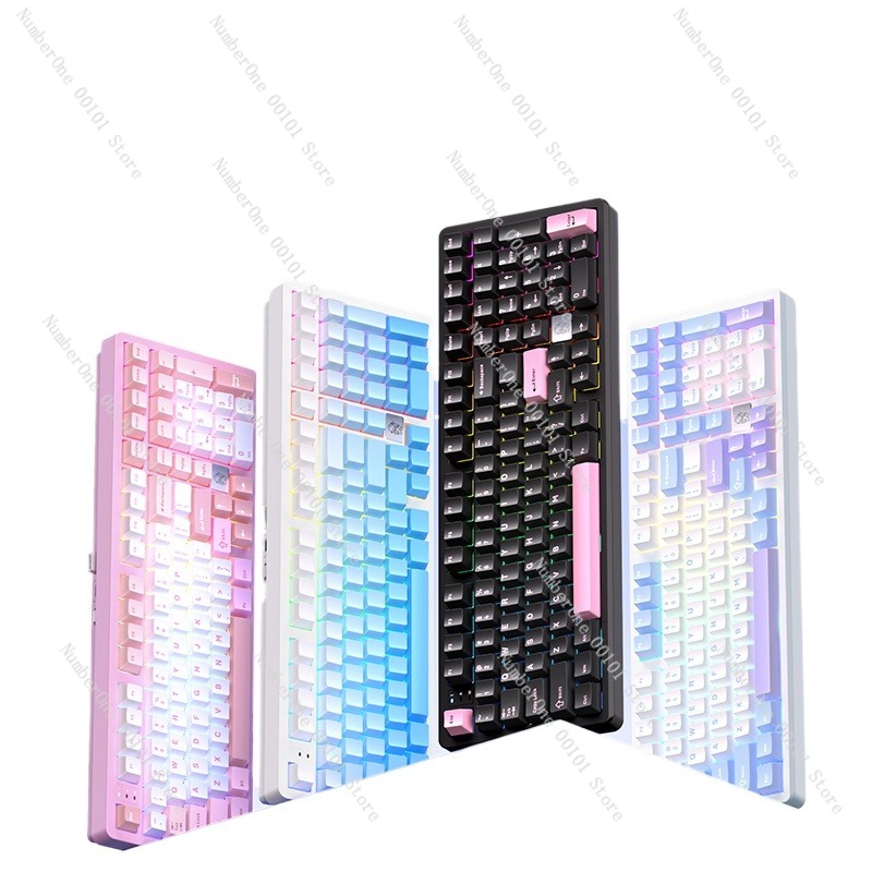 Esports Gaming Keyboard - لوحة مفاتيح ميكانيكية من سبائك الألومنيوم،
