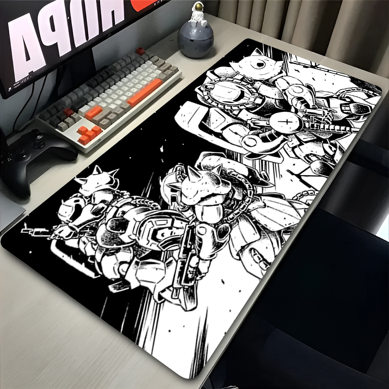 Mouse Gaming Esports - لوحة ماوس للألعاب الإلكترونية بحواف مغلقة،