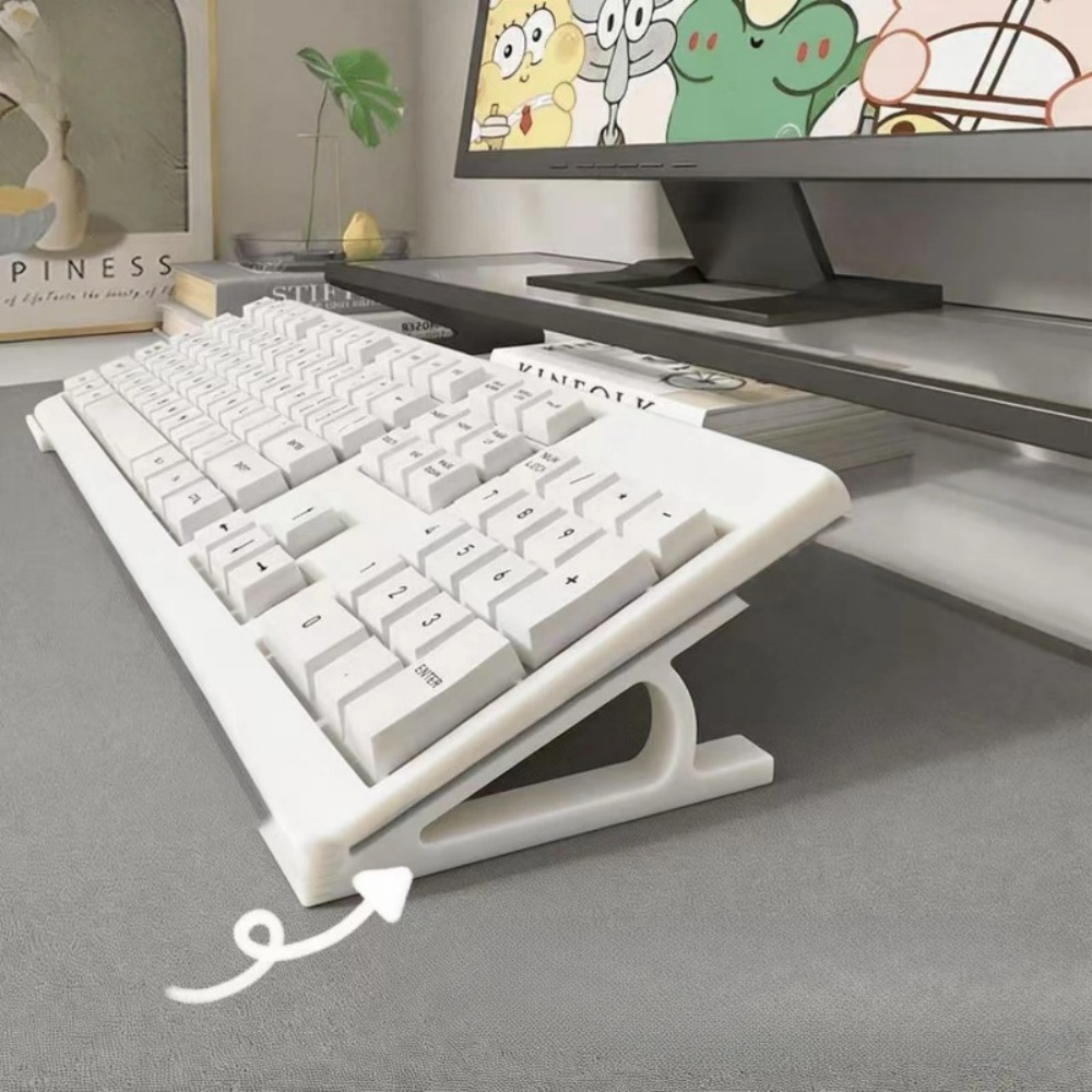 Esports Gaming Keyboard - حامل لوحة مفاتيح مريح من قطعتين