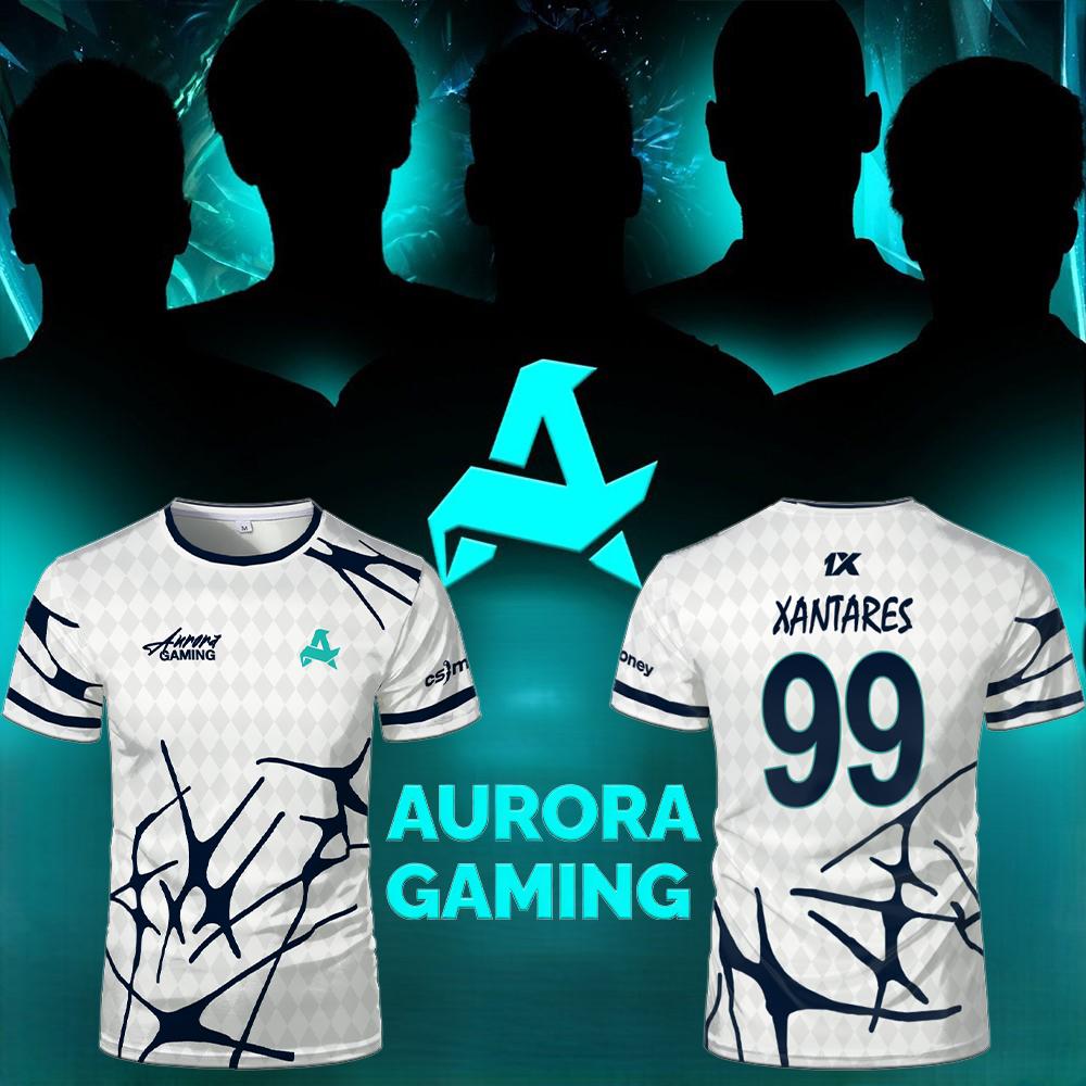 Esports Gaming Team - فريق الرياضات الإلكترونية أورورا الألعاب جيرسي