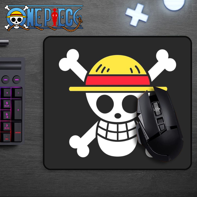 Keyboard Tenkeyless - الكرتون قطعة واحدة لوفي الجمجمة ماوس