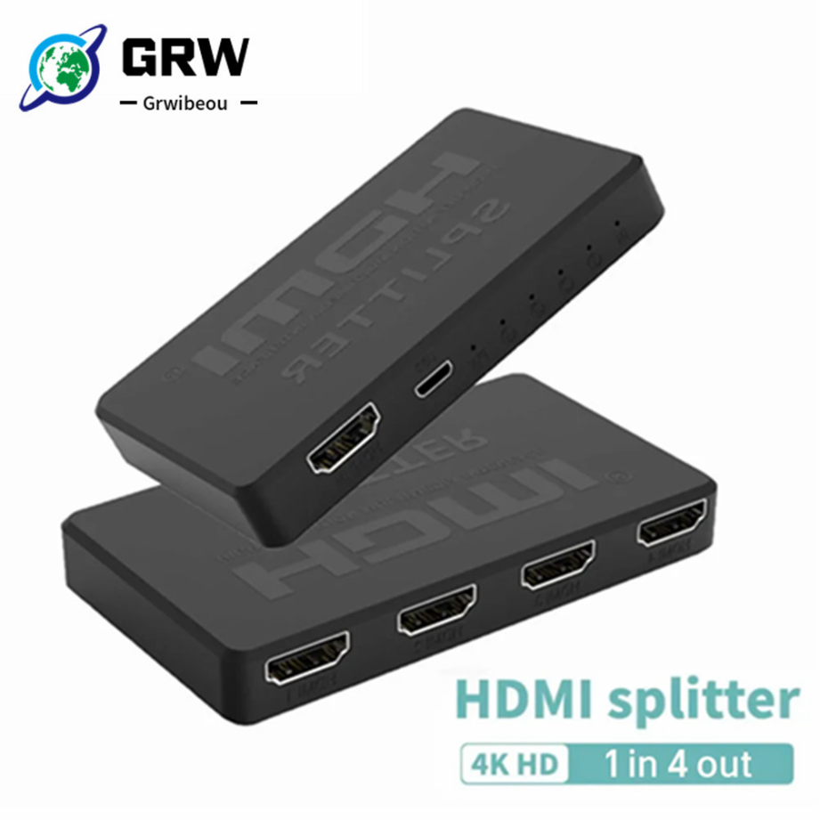Esports Gaming Hub - محول فيديو متوافق مع HDMI ،