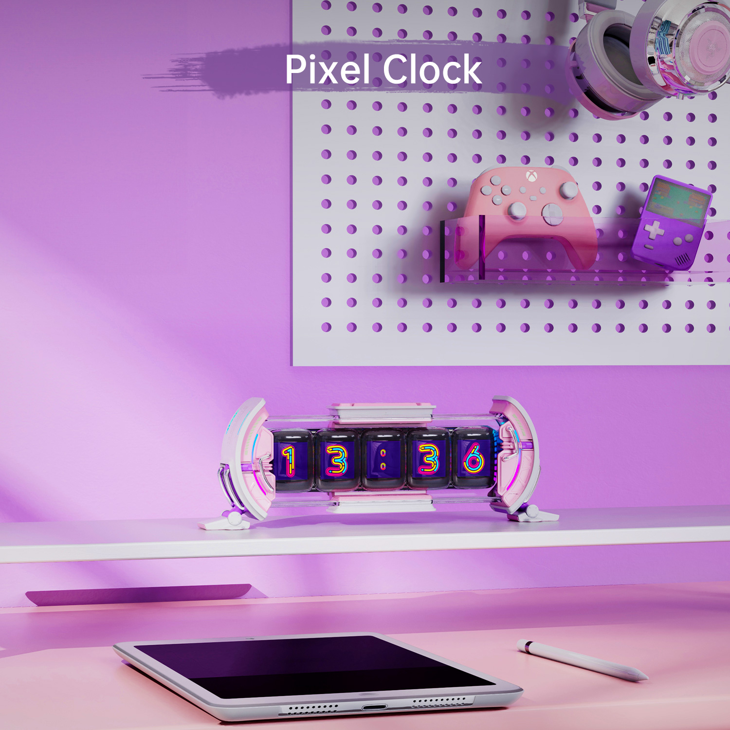 Divoom-Times بوابة الألعاب لطي - مراجعة Esports Gaming Monitor وسعره
