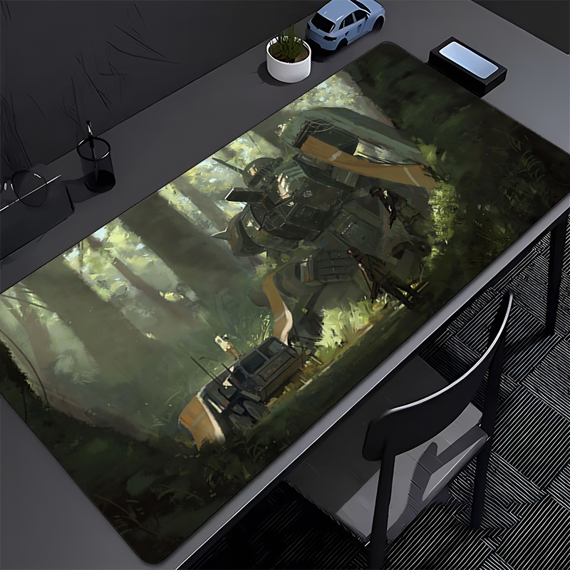 لوحة ماوس 90×40 سم بتصميم أنيم - مراجعة Mouse Gaming Esports وسعره