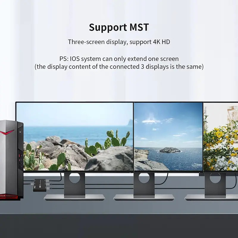 موزع DisplayPort من MST، 1 مدخ - مراجعة Esports Gaming Hub وسعره