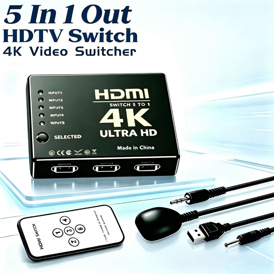 محول فيديو 4K متوافق مع HDMI،  - مراجعة Esports Gaming Hub وسعره