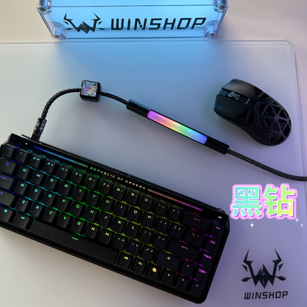 كابلات WINSHOP 1.5M للألعاب ال - مراجعة Esports Gaming Keyboard وسعره
