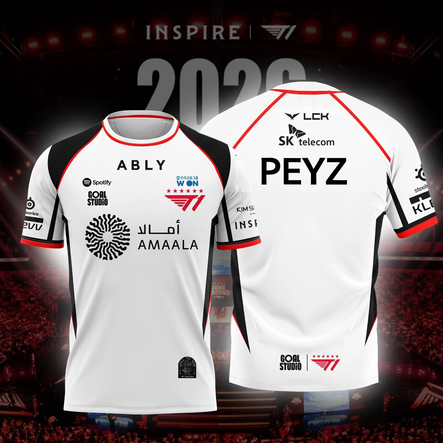 قميص فريق T1 ESPORTS الجديد لع - مراجعة Esports Gaming Team وسعره