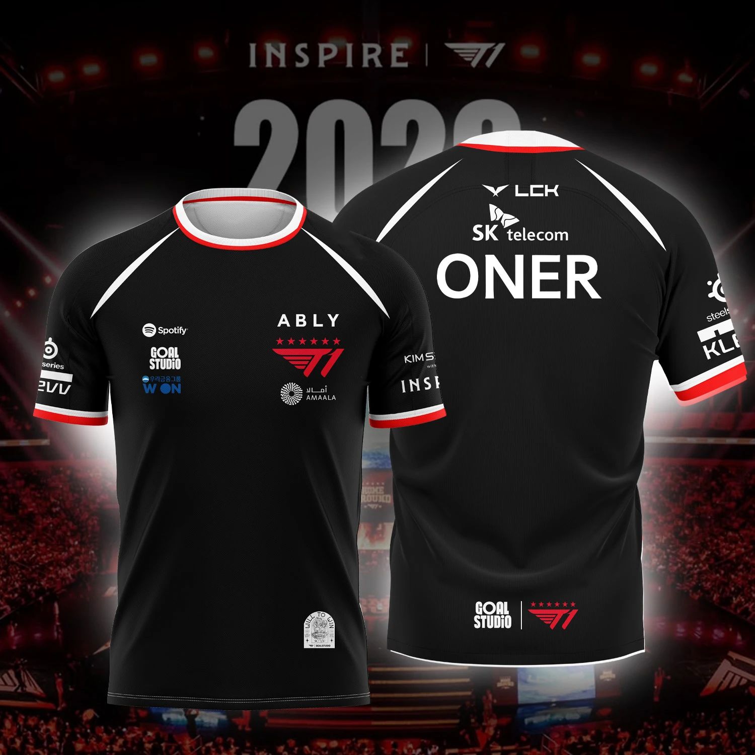 قميص فريق T1 ESPORTS الجديد لع - مراجعة Esports Gaming Team وسعره