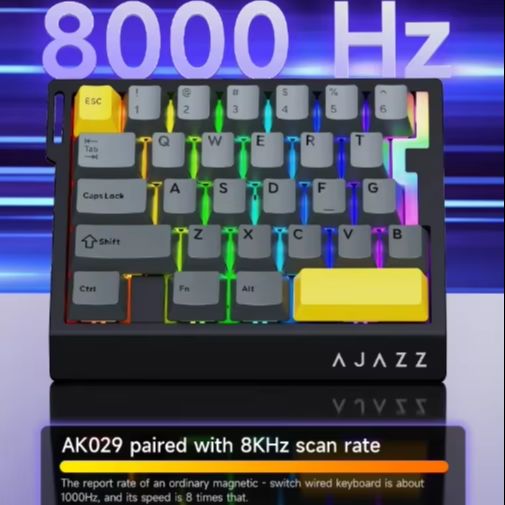 لوحة مفاتيح ألعاب سلكية AK029  - مراجعة Esports Gaming Keyboard وسعره