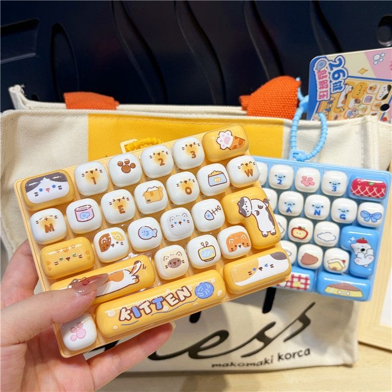 سلسلة مفاتيح عصرية جديدة لطيفة - مراجعة Keyboard Tenkeyless وسعره