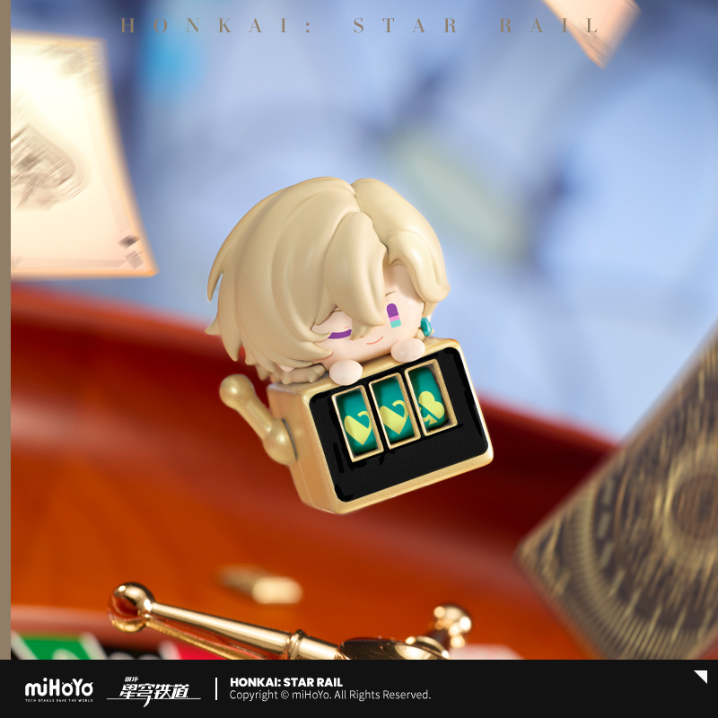 Mihoyo Honkai Star Rail أنيمي  - مراجعة Keyboard Tenkeyless وسعره