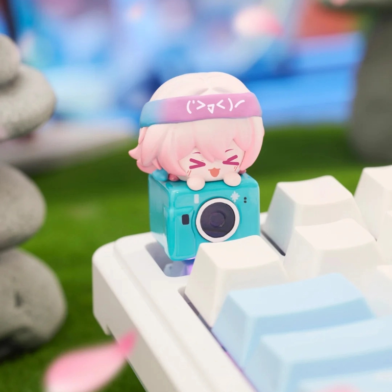 Mihoyo Honkai Star Rail أنيمي  - مراجعة Keyboard Tenkeyless وسعره