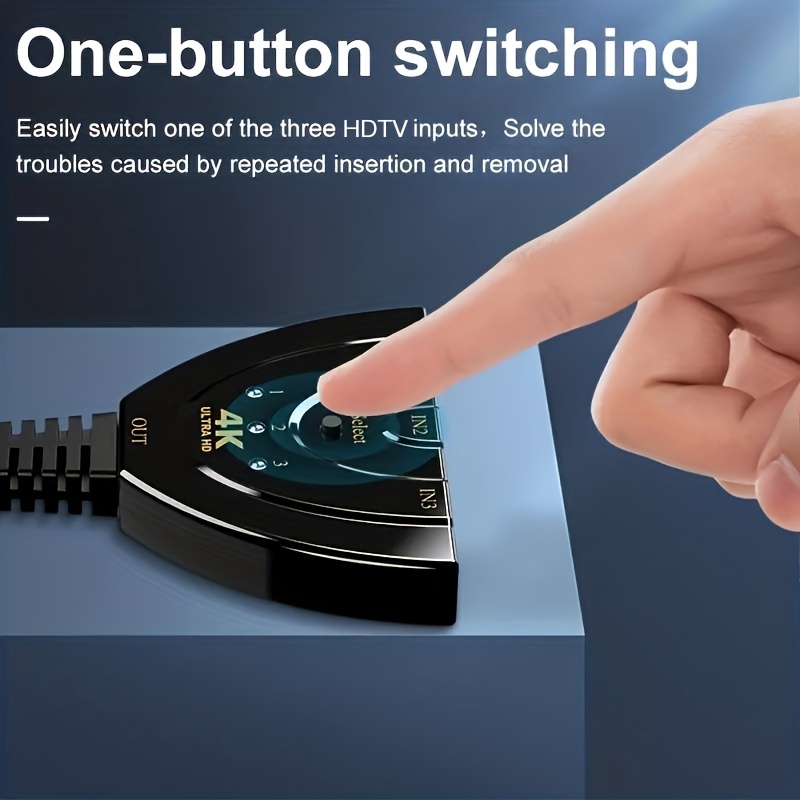 4K * 2K 3 Port HDTV-متوافق مع  - مراجعة Esports Gaming Hub وسعره