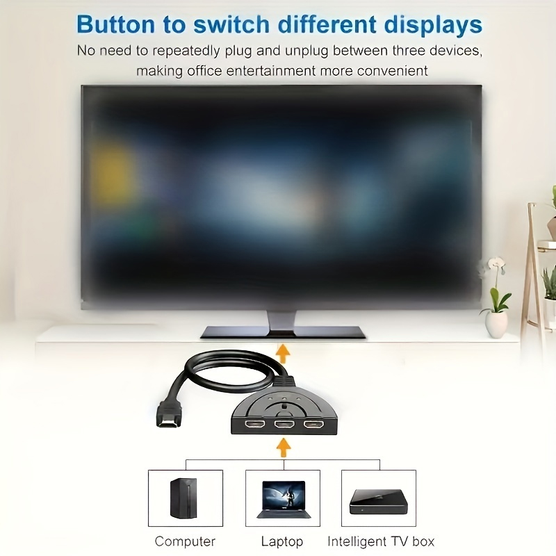 4K * 2K 3 Port HDTV-متوافق مع  - مراجعة Esports Gaming Hub وسعره
