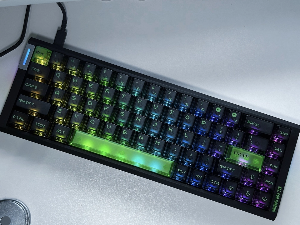 لوحة مفاتيح ألعاب Atk Gear Rs6 - مراجعة Esports Gaming Keyboard وسعره