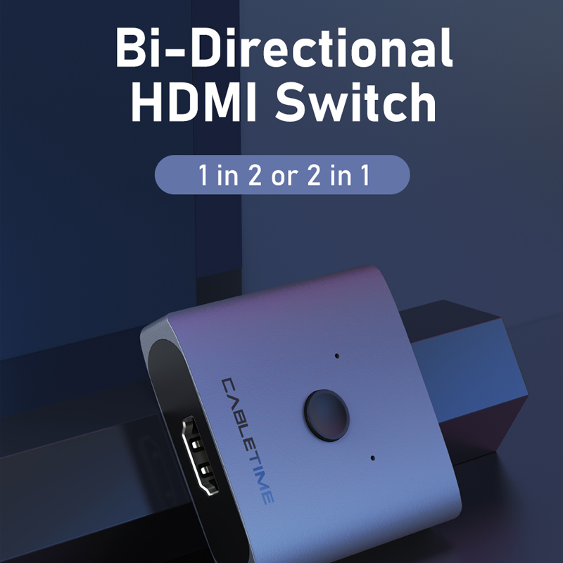 CABLETIME HDMI Switch Splitter - مراجعة Esports Gaming Hub وسعره