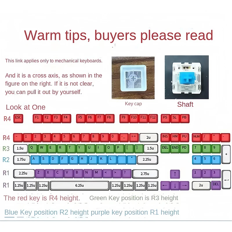متوفر في المخزون: أغطية مفاتيح - مراجعة Keyboard Tenkeyless وسعره