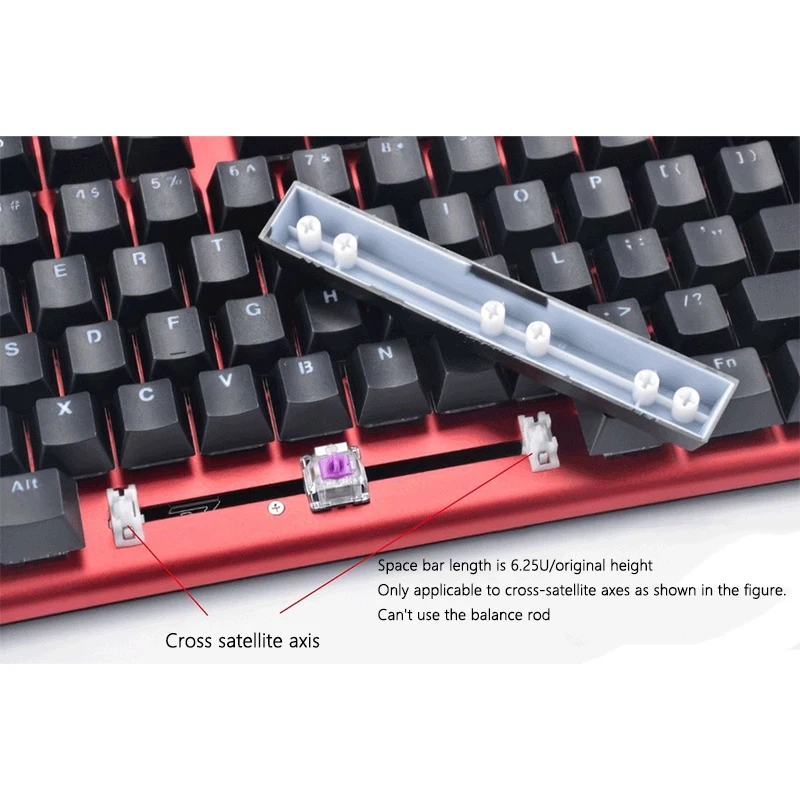متوفر في المخزون: أغطية مفاتيح - مراجعة Keyboard Tenkeyless وسعره