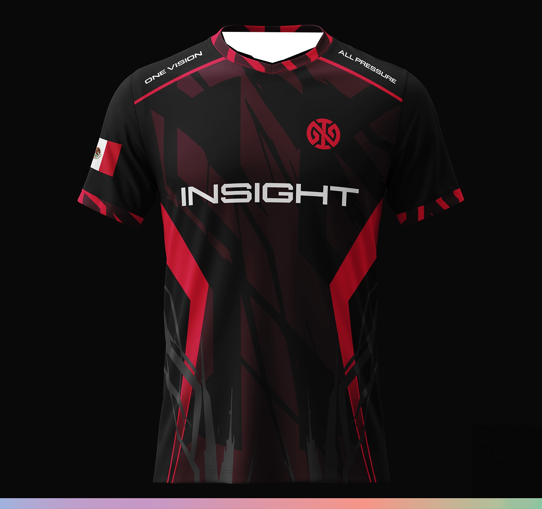 2026 قميص رياضي جديد من INSIGH - مراجعة Esports Gaming Team وسعره