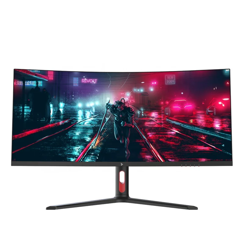 شاشة ألعاب M34HWW-Pro جديدة مق - مراجعة Esports Gaming Monitor وسعره