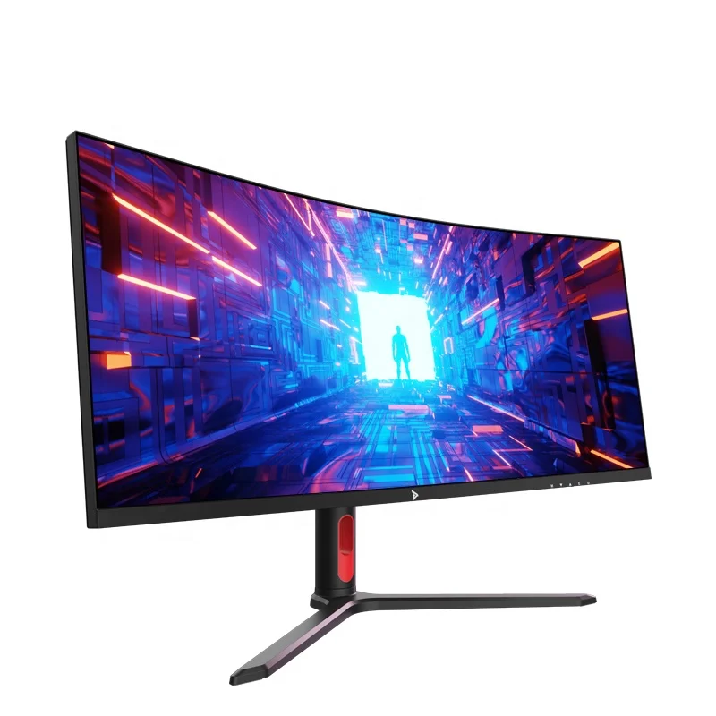 شاشة ألعاب M34HWW-Pro جديدة مق - مراجعة Esports Gaming Monitor وسعره