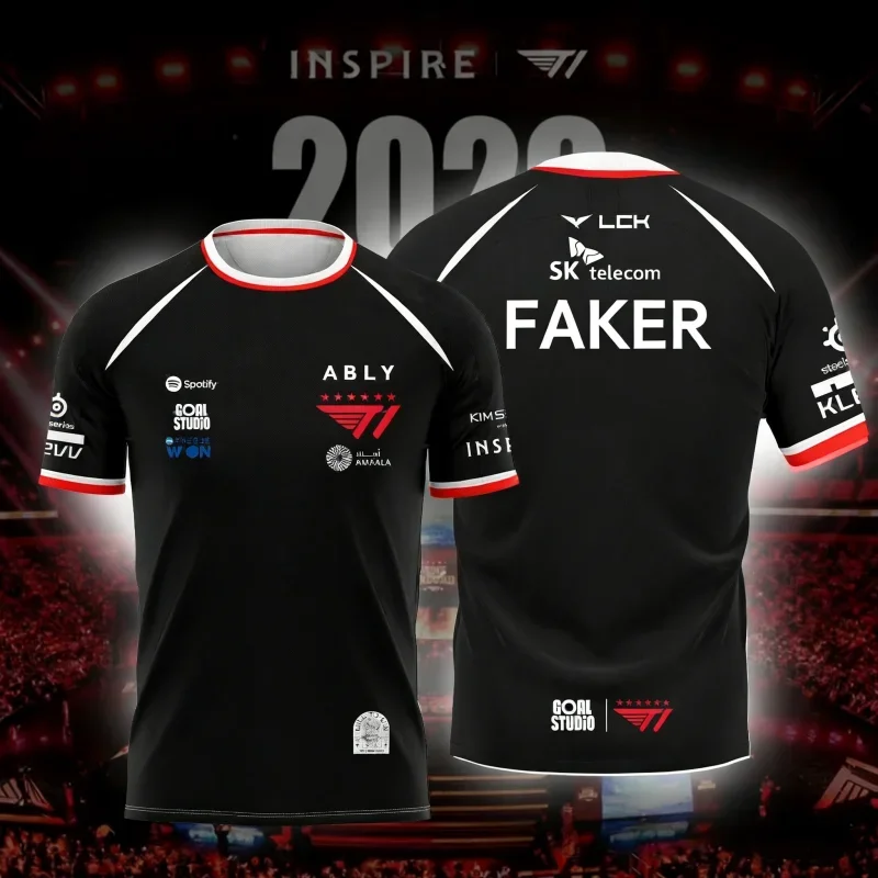 قميص فريق T1 ESPORTS الجديد لع - مراجعة Esports Gaming Team وسعره