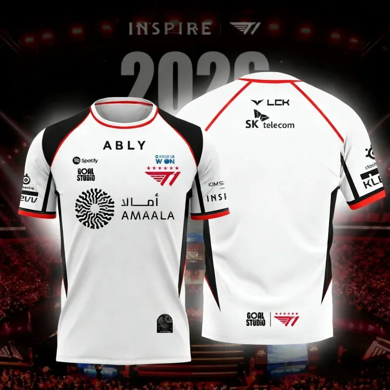 قميص فريق T1 ESPORTS الجديد لع - مراجعة Esports Gaming Team وسعره