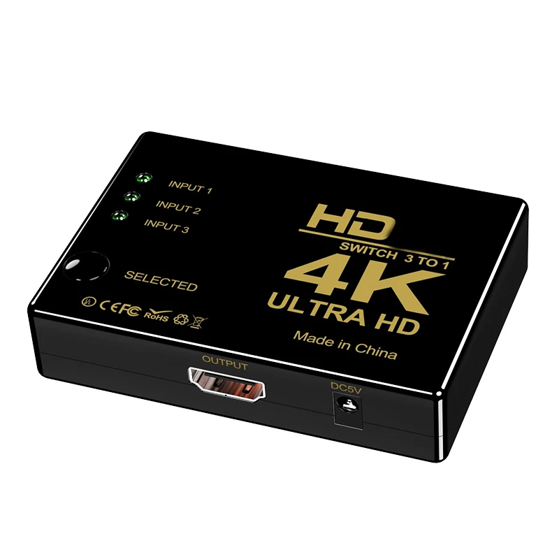 4K الجلاد HDMI-متوافق التبديل  - مراجعة Esports Gaming Hub وسعره