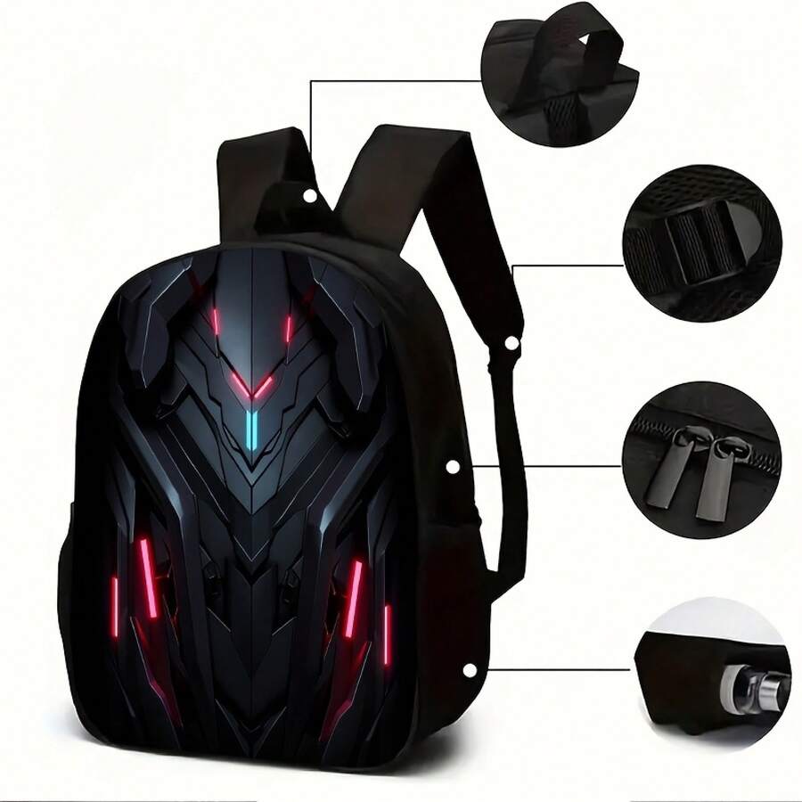 مجموعة حقائب ظهر للألعاب الإلك - مراجعة Esports Gaming High School وسعره
