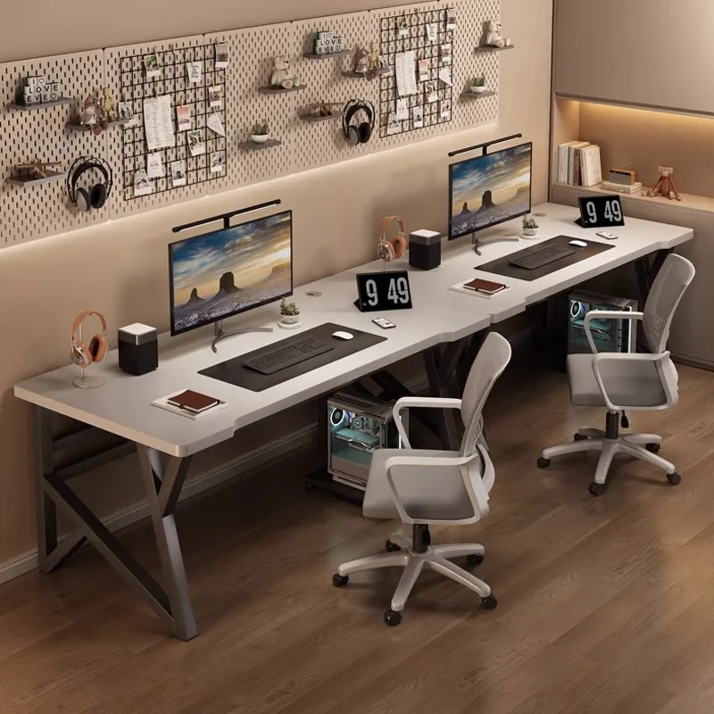 طاولة كمبيوتر مزدوجة للألعاب ا - مراجعة Esports Gaming Station Desk وسعره