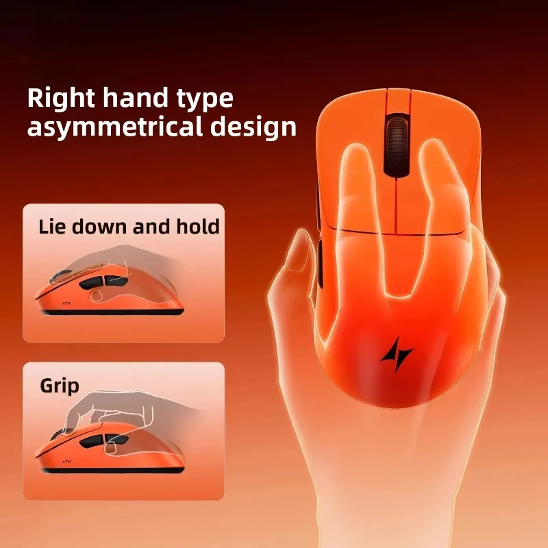 فأرة ألعاب لاسلكية ATK Z1V2 Ul - مراجعة Mouse Gaming Esports وسعره