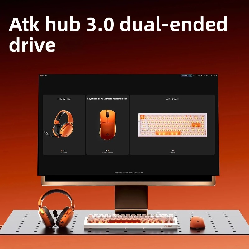 فأرة ألعاب لاسلكية ATK Z1V2 Ul - مراجعة Mouse Gaming Esports وسعره