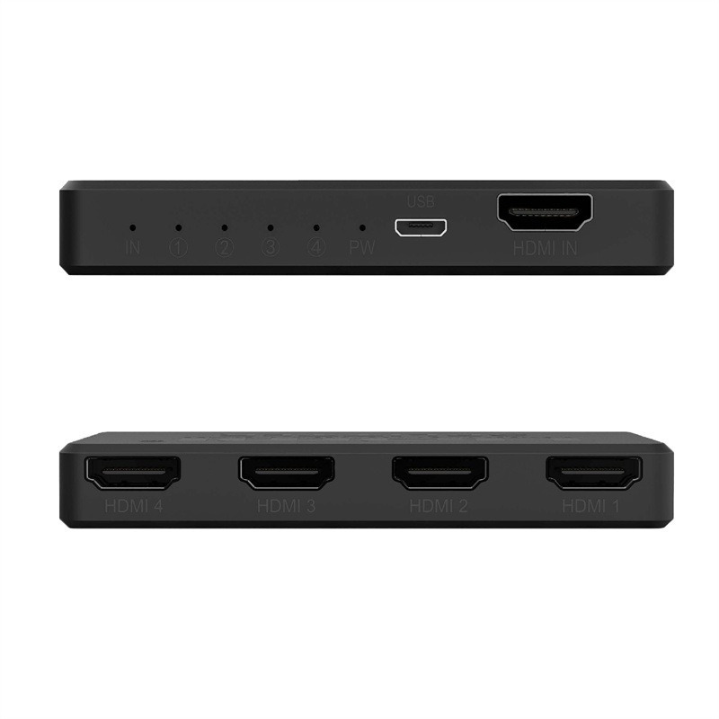 محول HDMI 1×4 لـ PS4 والكمبيوت - مراجعة Esports Gaming Hub وسعره