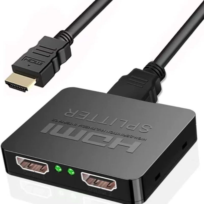 محول HDMI 1×4 لـ PS4 والكمبيوت - مراجعة Esports Gaming Hub وسعره