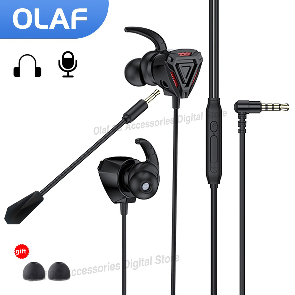 OLAF 3.5 ملم سماعات رأس سلكية  - مراجعة Esports Gaming Monitor وسعره