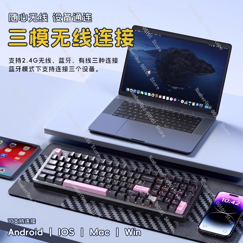 لوحة مفاتيح ميكانيكية من سبائك - مراجعة Esports Gaming Keyboard وسعره