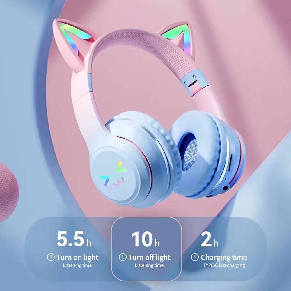 سماعات أذن لاسلكية RGB متوهجة  - مراجعة Esports Gaming Monitor وسعره